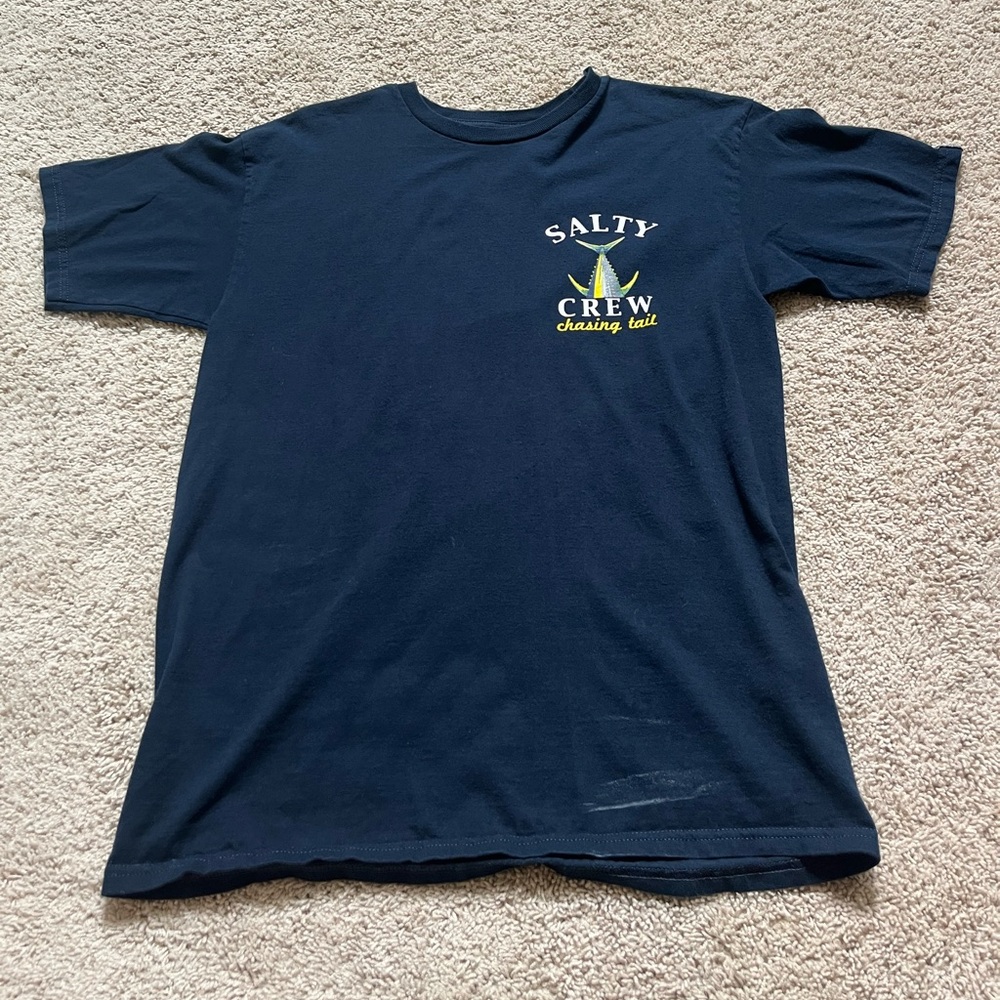 Salty Crew T-shirt.
